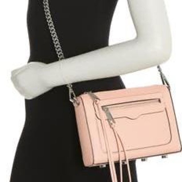 Rebecca minkoff pale purple/grey Avery leather crossbody purse - Picture 13 of 13